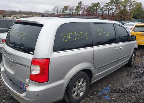 2012 Chrysler Town & Country Touring-L from USA, damaged, VIN 2C4RC1CG7CR150968